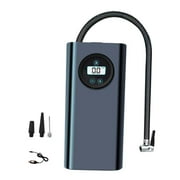 funtasica Tire Inflator Car Air Pump Auto Accessories Portable Tire Electric Inflator Mini Digital Display