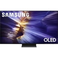 thumbnail image 3 of SAMSUNG 77 inch OLED 4K S90F Smart TV (2025) Vision AI, OLED HDR+ Bundle with CPS Exclusive 1-Year Protection & Deco Gear Complete Home Theater Beginner's Guidebook, 3 of 11