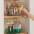 thumbnail image 3 of 360 ° Rotating Rotating Spice Rack Organizer For Bathroom Kitchen Countertop Easy Access and Efficient Storage Desktop Storage Box, 3 of 9