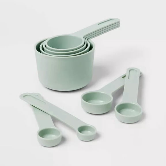 Measuring Cup Set Mint Green