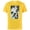 Yellow, variant on Star Wars Ahsoka Huyang Droid Architect of Jedi Lightsabers - Short Sleeve Cotton T-Shirt for Adults - Customized-Black