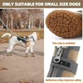 thumbnail image 4 of Botas para perros, botas transpirables para perros, botas de senderismo para la nieve en invierno Hot Road, juego de 4 piezas de protección contra garras two Yards, 4 of 5
