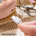 thumbnail image 6 of Taicans ‌Pocket Hand Warmer USB Charging - 3.93x3.93in Compact Size,Fast Heating & Overheat Protection for Winter Outdoor Use ‌, 6 of 6
