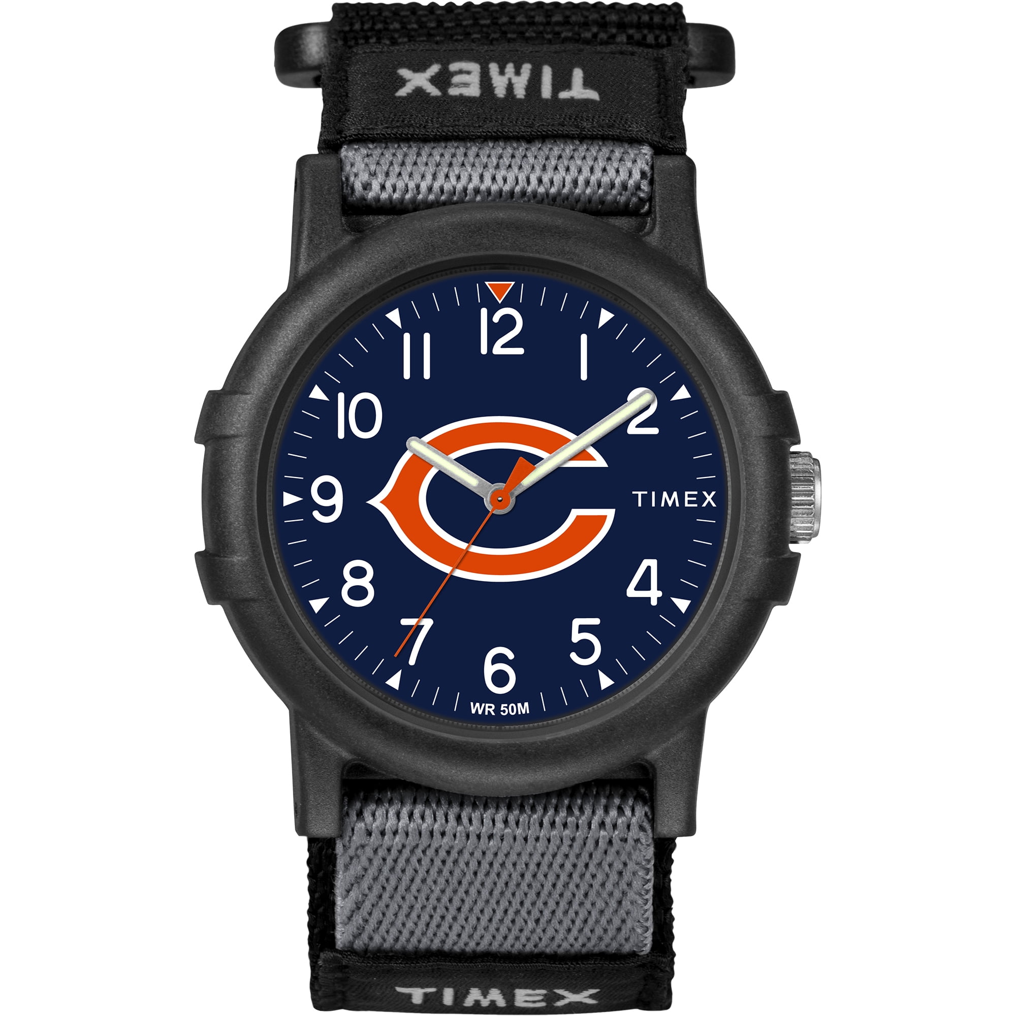 Timex - NFL Tribute Collection Recruite Youth Watch, Chicago Bears ...