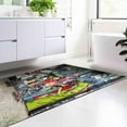 thumbnail image 3 of Banksy Graffiti Rugs, Abstract Graffiti Rug, Area Rug, Machine Washable Rug, Street Rug, Modern Rug, Colorful Rug, Runner Rug, Graffiti Rug, 2.6'x5' - 80x150 cm, 3 of 8