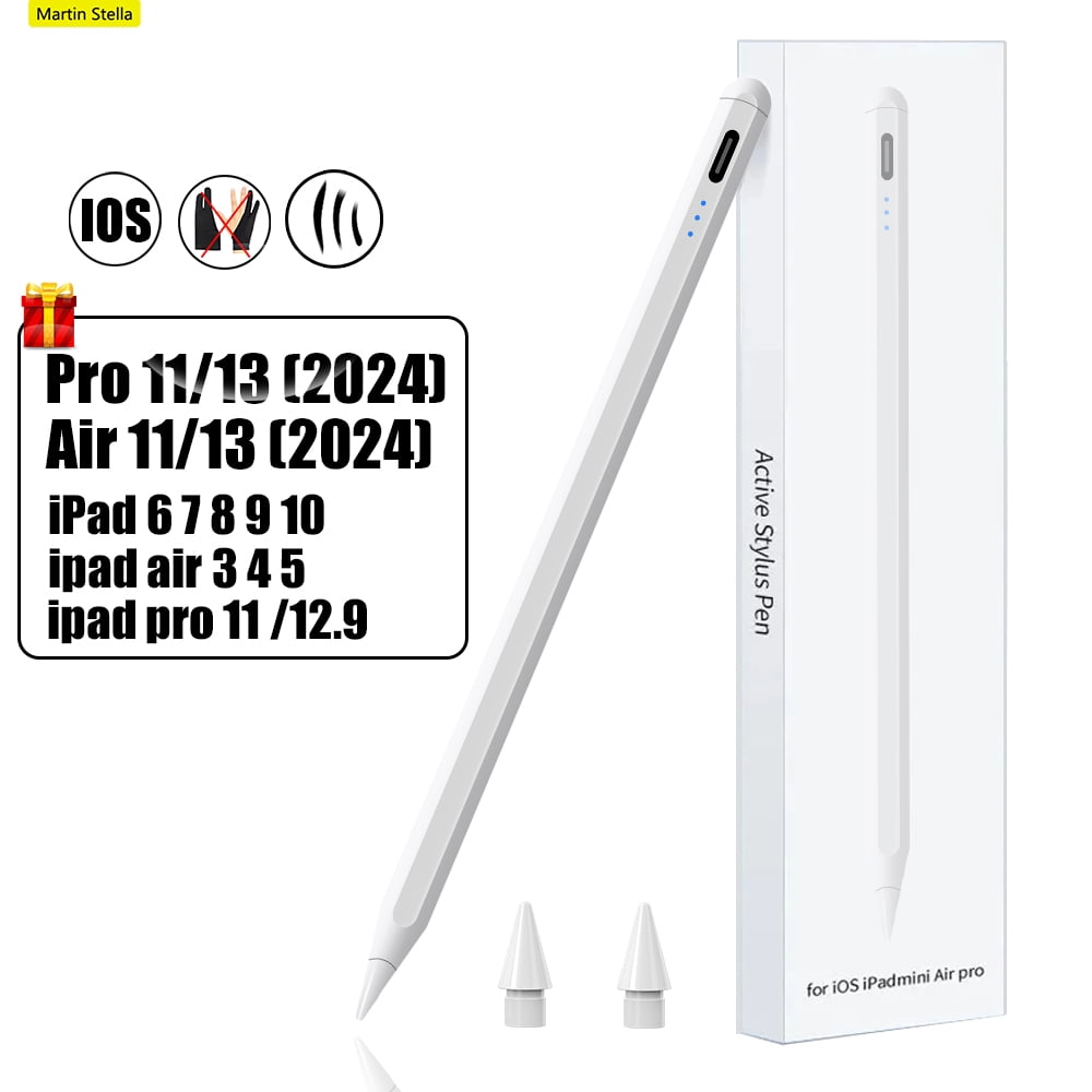 Stylus Pen for ipad 2024 Pro 13 Air 11 Apple Pencil Pro 2 1 iPad