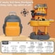 thumbnail image 2 of Kit de herramientas de ingeniería de juego de simulación Weerihhol con juguetes de transporte para niños pequeños de 3 años con estimulación sensorial, 2 of 8