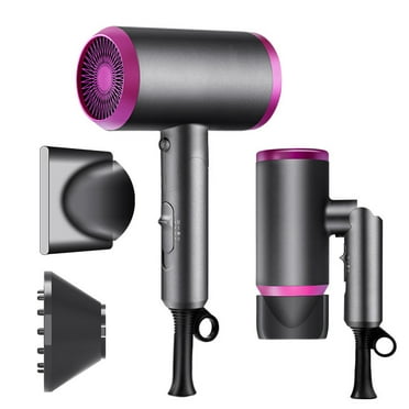 Hair Dryer Folable Portable Quick Drying Negative Ion Hair Care Blow Dryer