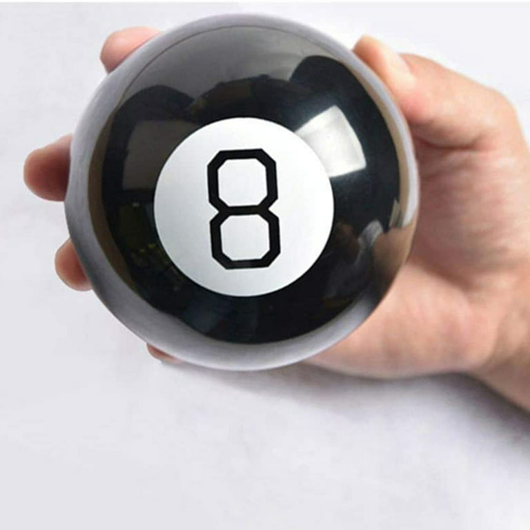 Wisremt Magic 8 Ball Novelty Game Toys with Answers, Magic Fortune Teller  Orb, Great Gift for Children and Adults 
