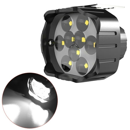Motorcycle Waterproof Led External Lights Fog Light Headlight Lamp Motorcycle Waterproof Led External Lights Fog Light Headlight Lamp