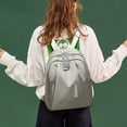 thumbnail image 4 of Womens New Trendy Backpack Lightweight Fashion School Travel Bookbag Back to School Backpack for Women, 4 of 6