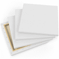 thumbnail image 3 of Arteza Stretched Canvas, Classic, White, 10"x10", Blank Canvas Boards for Painting - 8 Pack, 3 of 5