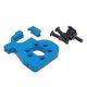 thumbnail image 4 of Soporte de montaje de Motor 1::14, soporte de Motor RC para 144010 124016, piezas de repuesto para vehículos y Azul Hugo Soporte de base de coche RC, 4 of 6