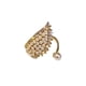 thumbnail image 1 of Sonducket Anillo de aleación para mujer, reemplazo de perla Adorable, elegante, de extremo abierto, anillos de moda para mujer, adorno de joyería, regalo Ropa, zapatos y accesorios Miscelánea Pluma Sonducket AP015756-01, 1 of 6