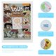 thumbnail image 3 of The Loud House Kits de Pintura de Diamantes para Adultos 5D DIY Diamond Art Kits Full Drill Diamond Dots para Regalo Decoración de Pared y Relajación Artes de Gemas 30*40cm, 3 of 6