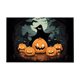 thumbnail image 2 of Felpudo de calabaza de otoño para Halloween, Acción de Gracias, decorativo, para baño, cocina, porche, tiras largas, para entrada, 2 of 5