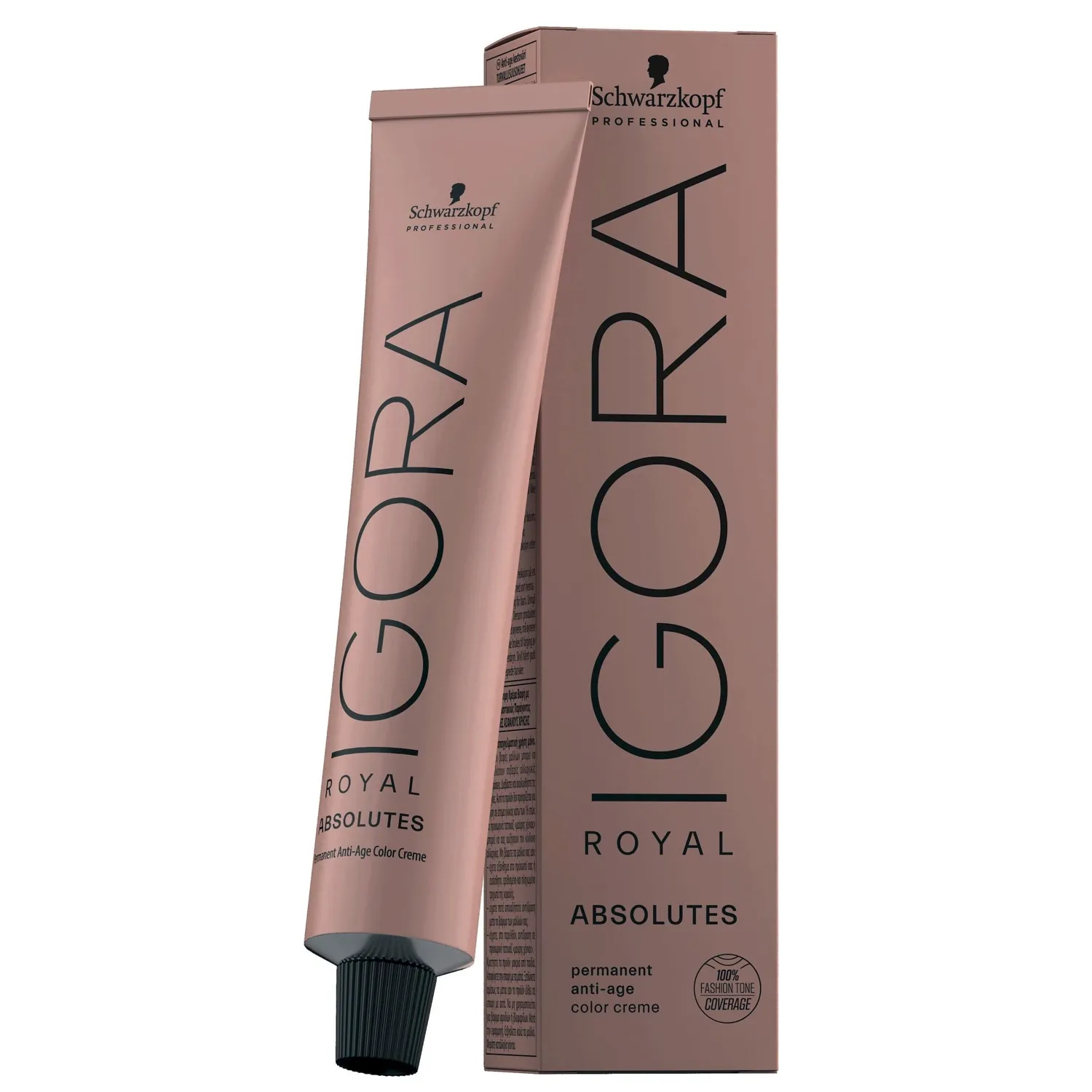 Schwarzkopf Professional Igora Royal Absolutes Hair Color (2.1 oz) (7-140 Medium Blonde Cendre Beige Natural)