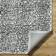 thumbnail image 5 of BoutiqueRugs Yentl Contemporary Area Rug - Light Silver, Black, Medium Gray - 8' x 10', 5 of 8