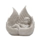 thumbnail image 2 of Ornamento de Resina para Escritorio Blanco 13x10x16cm – Escultura Decorativa 3D para Dormitorio, Sala de Estar, Estudio, Decoración para el Hogar Impermeable y Fácil de Limpiar, 2 of 6