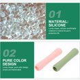 thumbnail image 4 of KAKOWELY Housse de Stylo 6 Pcs Housses de Protection Couleur Simple Compatible pour Crayon 1/22.36"X0.39"X0.39 Pouces, 4 of 4