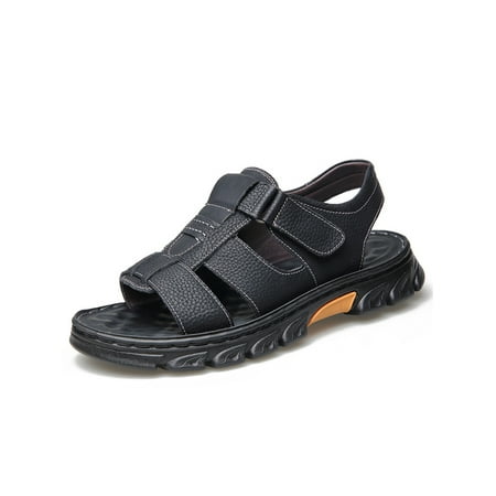 

Gomelly Mens Beach Sandal Open Toe Sandals Magnetic Diving Shoes Non-Slip Casual Shoe Walking Indoor Outdoor Black 5