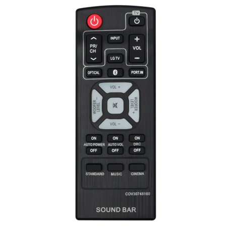 New COV30748160 Replace Remote for LG Sound Bar NB2540 NB2540D S24A1-W NB2540A
