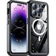 thumbnail image 1 of Funda impermeable Temdan compatible con iPhone 14 Pro Max, 1 of 8