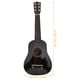 thumbnail image 4 of Guitarra acústica de 21 pulgadas, tamaño pequeño, portátil, de madera, para niños (negro), 4 of 7