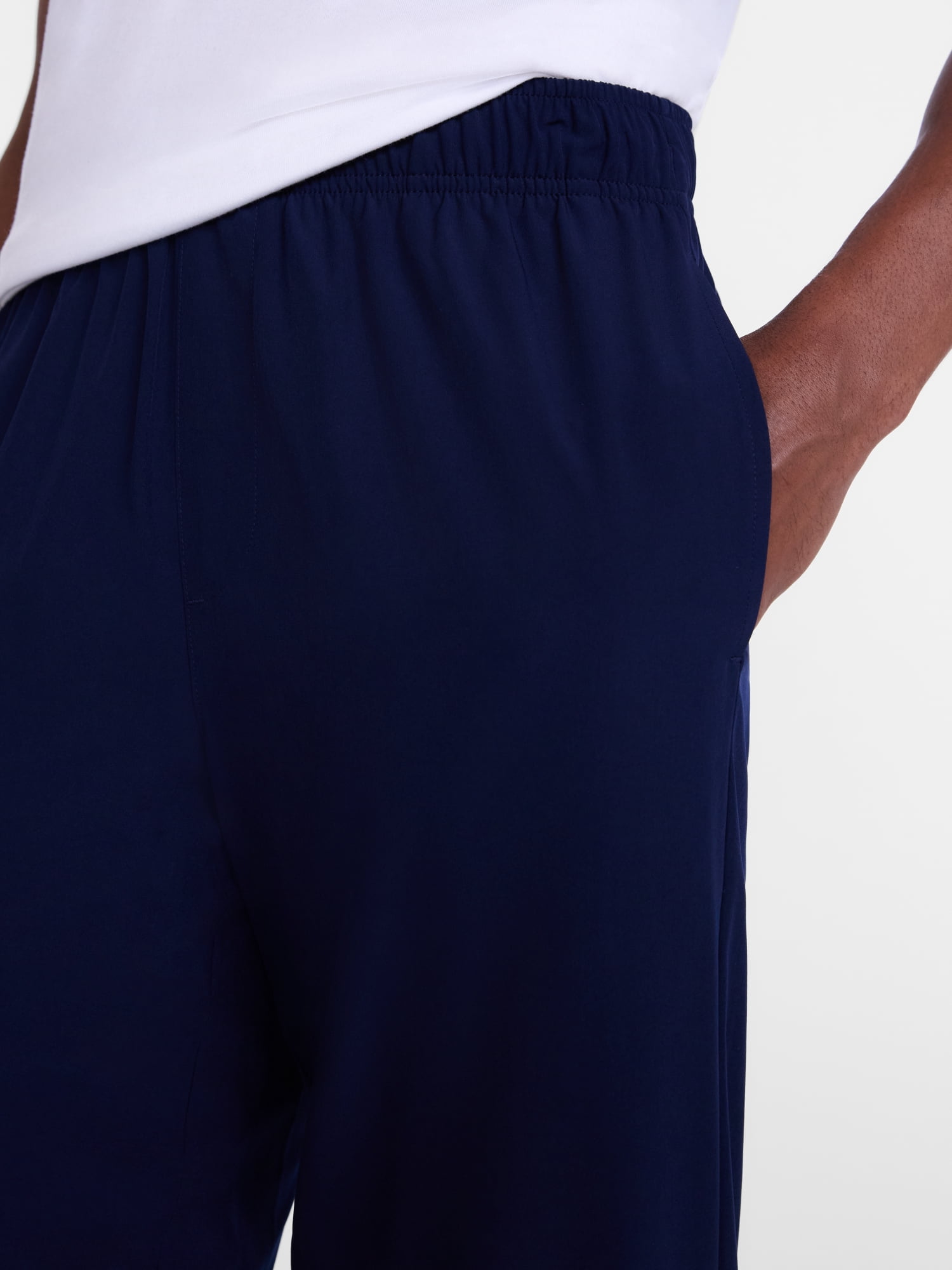 Athletic Works Men's and Big Men's Woven Jogger Pants, Sizes S-3XL