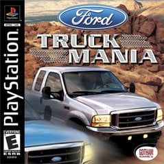Ford Truck Mania - Playstation PS1 (Refurbished) (Best Looking Ps1 Games)