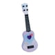 thumbnail image 4 of Ukelele de juguete para niños, guitarra musical, pequeño instrumento musical de aprendizaje, guitarra de 4 cuerdas de 14 pulgadas para niños pequeños. Estilo A, 4 of 10