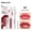 01# Nature color, variant on 2Pcs Lip Gloss+lip balm set- Long Lasting Matte Velvet Lipstick and Moisturize Glossy Lip Balm Gloss Set for Everyday Makeup,Lip Tint Makeup Gifts