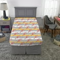 thumbnail image 3 of Flash Kids Twin Sheet Set, Red, Warner Brothers, 3 of 9