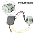 thumbnail image 5 of 1pc 21V 14 Tooth Brush Brushless Motor Replacement Parts For Cordless Chainsaw Power Tools Accessories, 5 of 10