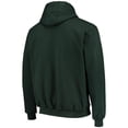 thumbnail image 3 of Men's Dunbrooke Green Green Bay Packers Craftsman Thermal-Lined Full-Zip Hoodie, 3 of 4