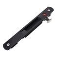 thumbnail image 1 of Sliding Door Window Hook Lock Sliding Door Lock, Household Stainless Steel Glass Sliding Door Window Simple Latch Hardware Fittings, 1 of 5