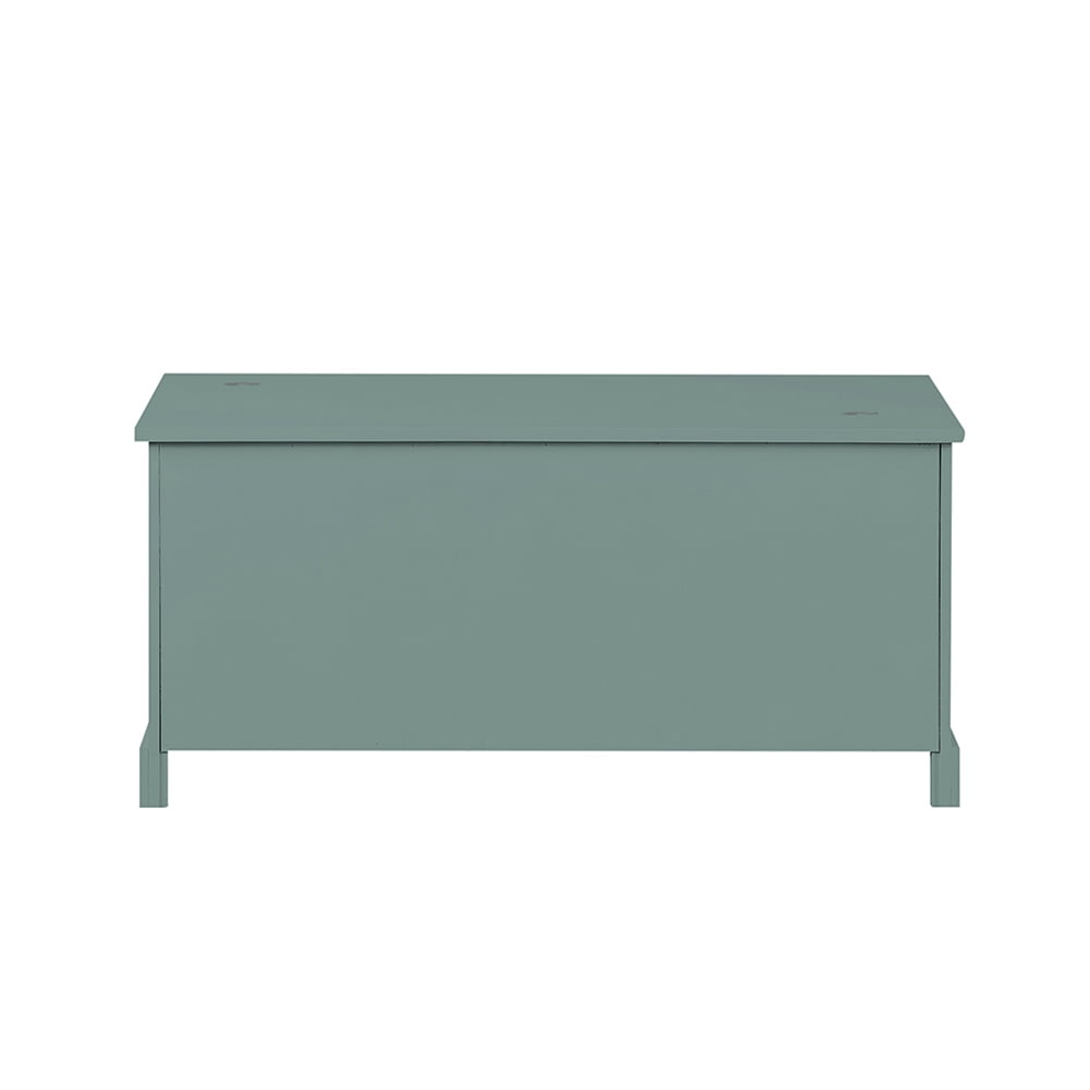 Lowestbest Home Collection Storage Cabinet, Solid Wood Storage Bench with 3 Drawers and 3 Woven Baskets Lowestbest Home Collection Storage Cabinet, Solid Wood Storage Bench with 3 Drawers and 3 Woven Baskets