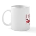 thumbnail image 2 of CafePress - Logistician Thing - 11 oz Ceramic Mug - Novelty Coffee Tea Cup, 2 of 6