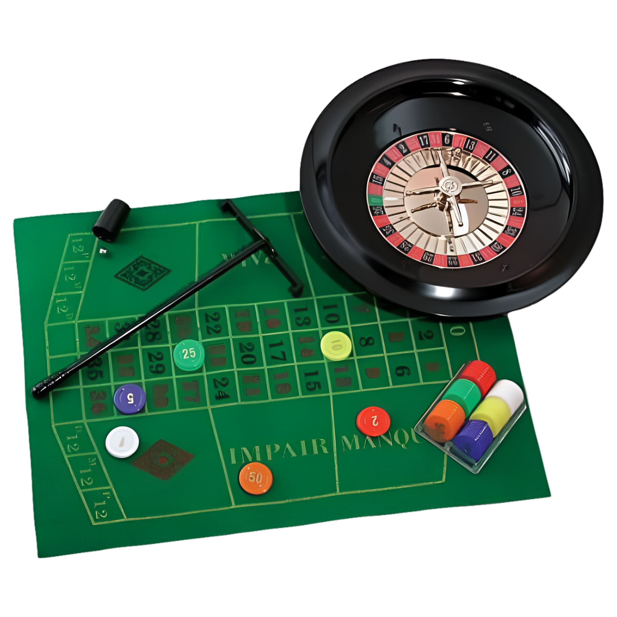 Casino Party Roulette Set