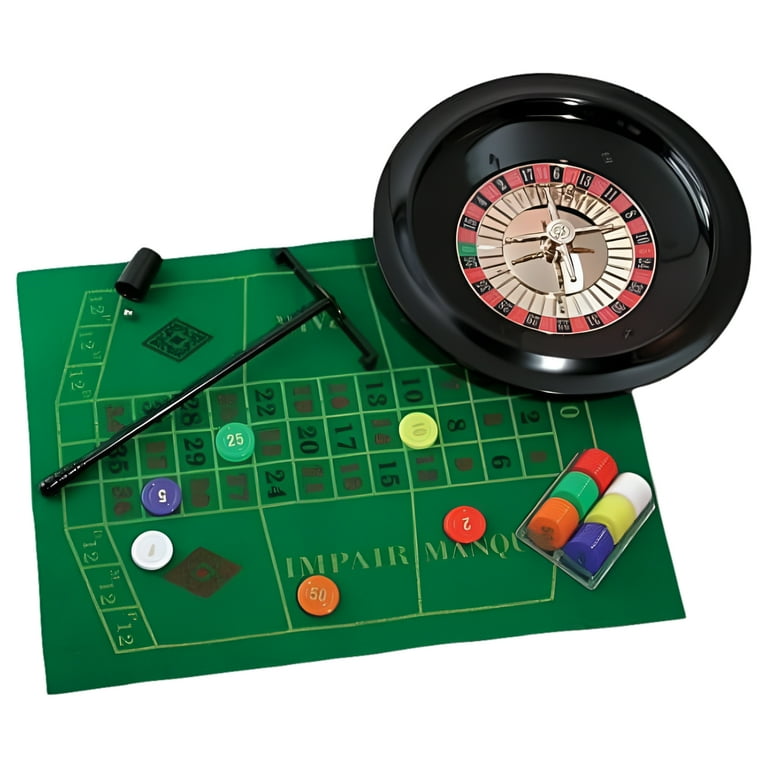Casino Party Roulette Set - Walmart.com