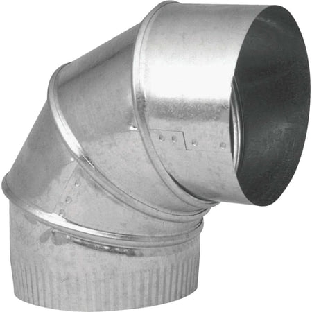 Imperial Mfg Group GV0290-C Galvanized Adjustable Elbow