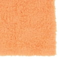 thumbnail image 3 of Linon Home Decor New Flokati Area Rug Collection, Sherbet, 5 x 8, 3 of 8