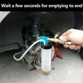 thumbnail image 6 of Lieonvis Auto Brake Fluid Extractor,Brake and Clutch Fluid Drained Bleeder Tool,Power Steering Oil Change Replacement Tool for Brake Oil Power Steering Oil Quick Extraction & Replacement, 6 of 11