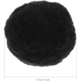 thumbnail image 2 of Pompones para Manualidades Diy, 50 Piezas Bolas de Pompones Esponjosas Negras de 4 Cm, Accesorios de Ropa y Decoración para Sombreros, Prendas y Proyectos Creativos, 2 of 4