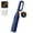Blue, variant on 1pack Buckle Windproof Reinforced Umbrella 41", Automatic Open Close Compact Folding Travel Umbrella with Carabiner Handle, Waterproof
