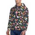 thumbnail image 3 of Haiem Autumn Forest Patterned Men's Hoodie with Kangaroo Pocket - Ideal Pullover Sweatshirt for Daily Wear, Travel, and Home-4X-Large, 3 of 7