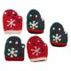 thumbnail image 1 of 5PCS Navidad Fieltro Broches Guantes de dibujos animados Broche Pinzas para el pecho de dibujos animados (colores aleatorios), 1 of 5