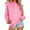 Pink, variant on Aboser Merry Christmas Sweatshirts for Women Retro Xmas Tree Graphic Sweatshirt Oversized Cozy Long Sleeve Fall Pullover Tops Loose Fit Crewneck Sweaters Black L