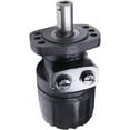 thumbnail image 3 of New White Drive Hydraulic Motor Compatible with 500 Series 500540A5120AAAAA RE3218040AA, 3 of 5
