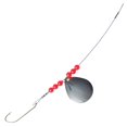 thumbnail image 1 of Eagle Claw QLPRHC-2 Laser Pike Spin Rig, Size 2 Hook, Chrome, 1 of 1